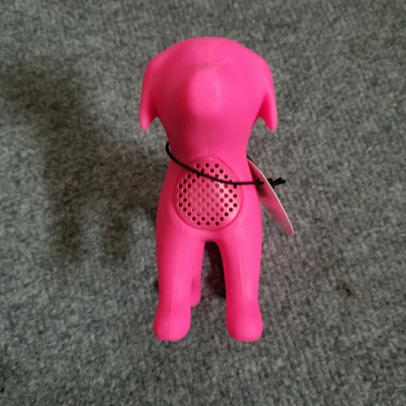 Victoria's Secret Pink bluetooth dog speaker - Picture 2 of 4